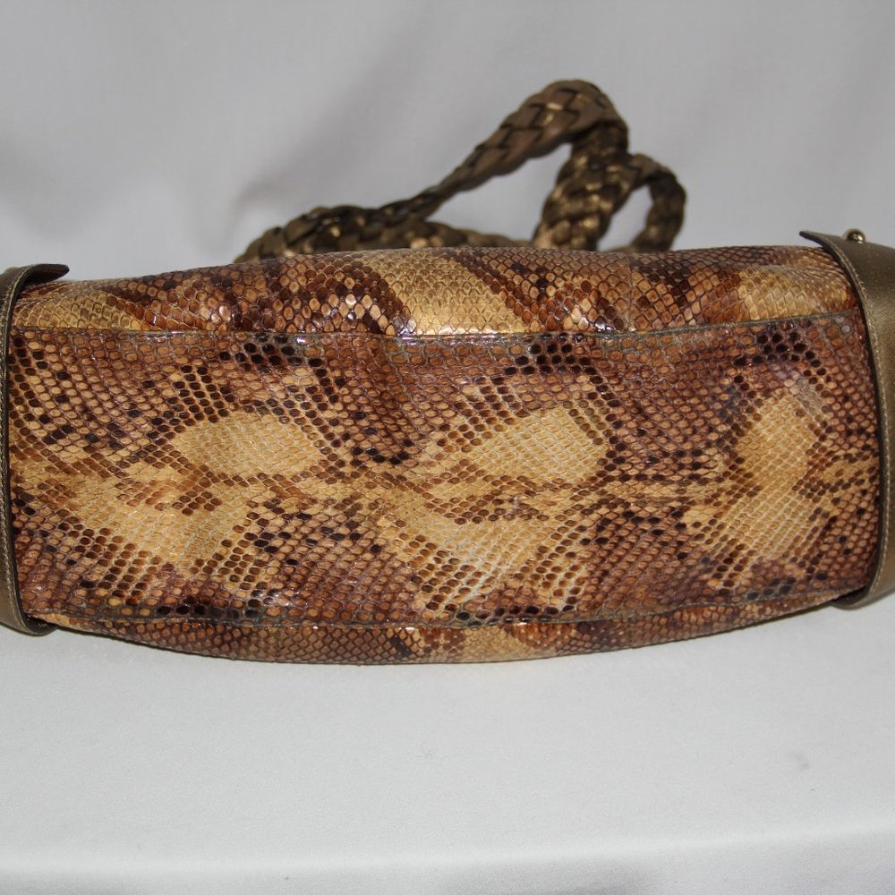 Gucci Pelham Medium Python Bag - Picture 12 of 13